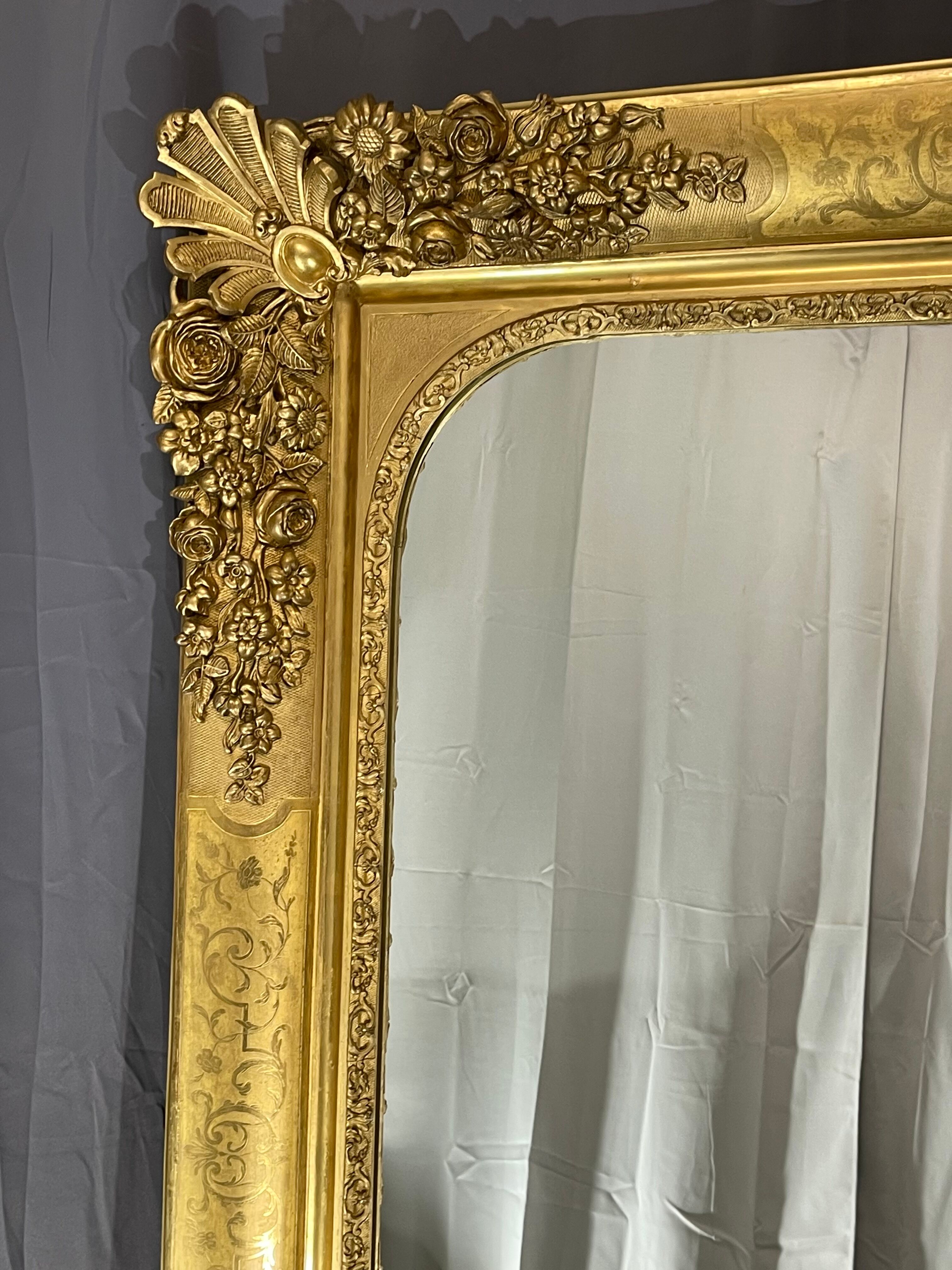 Mirror Charles X about 1825 180x134cm