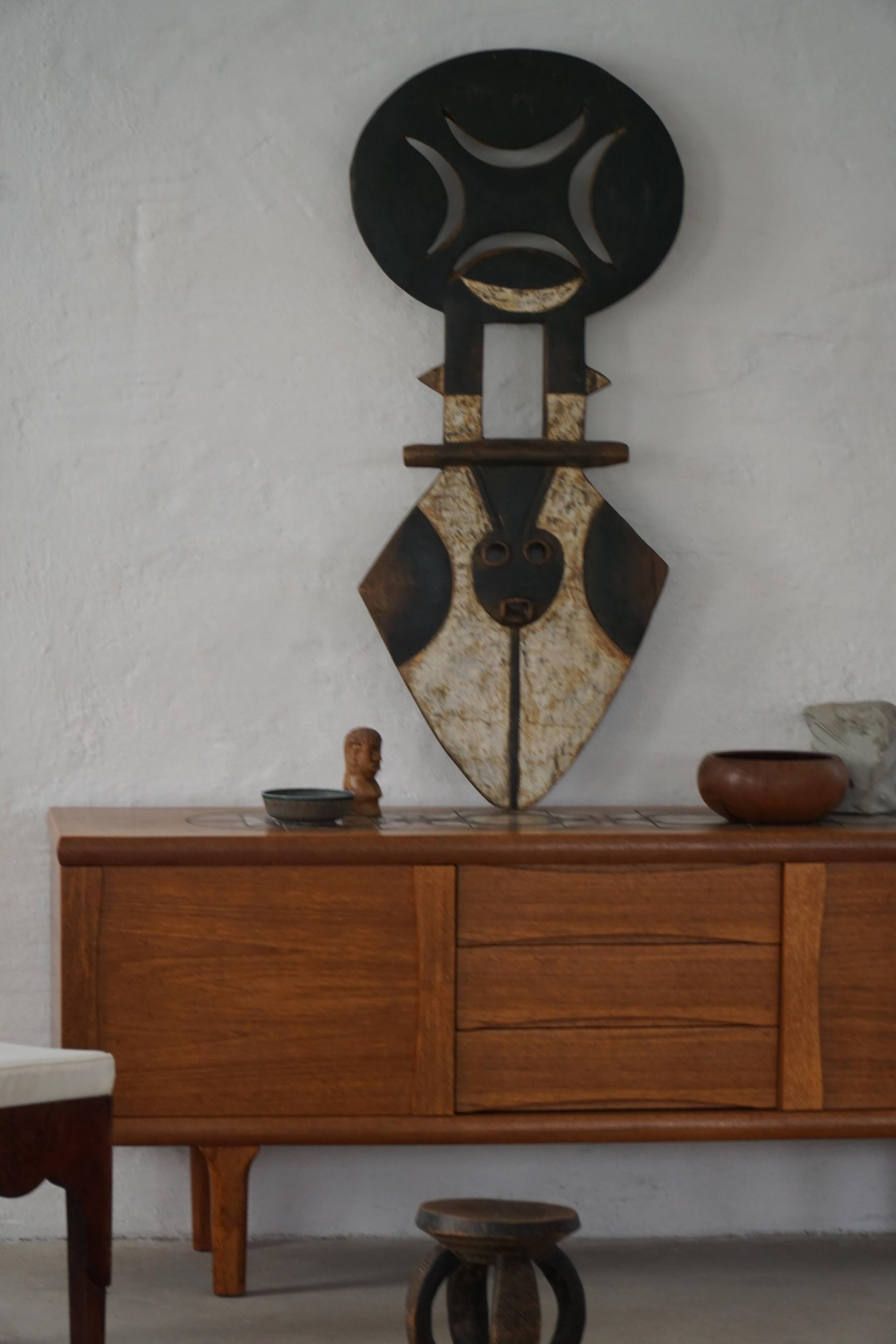 Hansen & Pedersen, independent teak credenza from mid-century modern, 1960s.