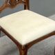Chaise Art Nouveau, années 1900