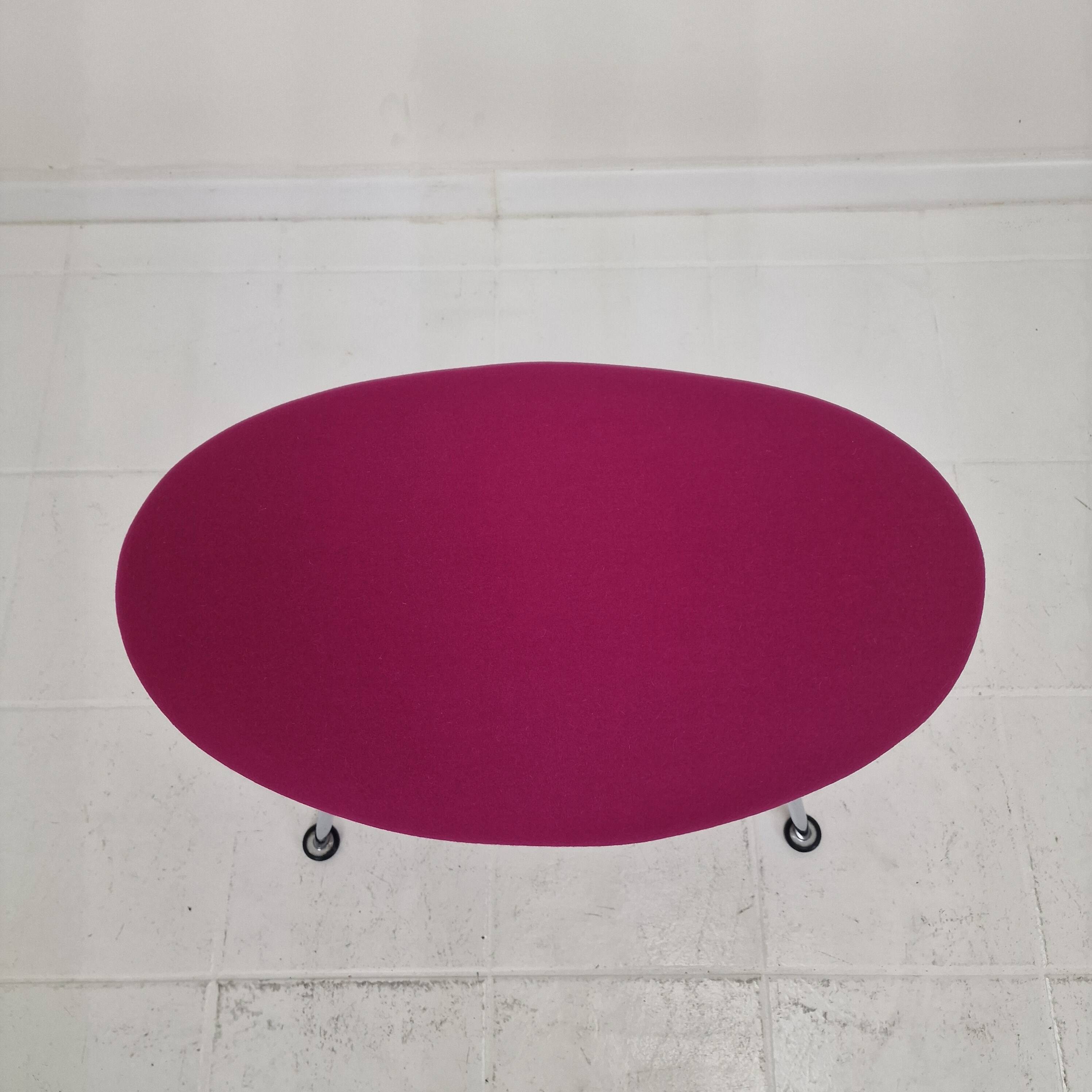 Orange Slice Chair with Ottoman by Pierre Paulin for Artifort, 1980s