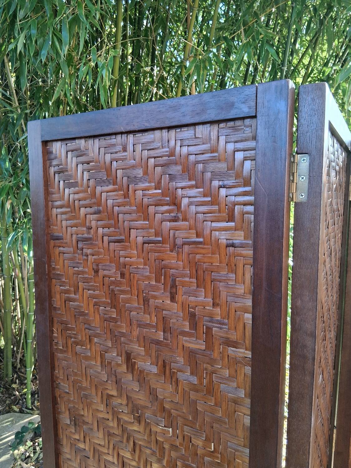 1960s woven screen