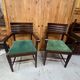 Pair of Gaston Poisson armchairs