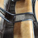 Six Mullca School Chairs 510 feet tapered