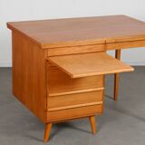 Vintage oak desk, 1960s
