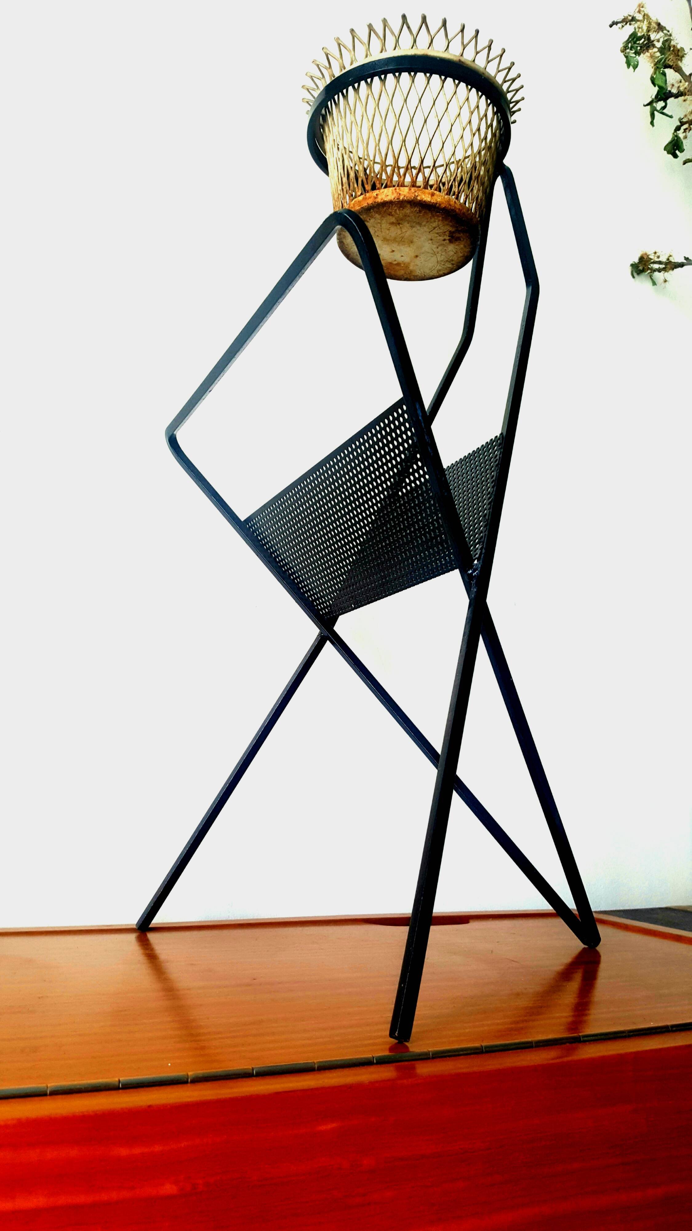 Magazines rack circa 1950