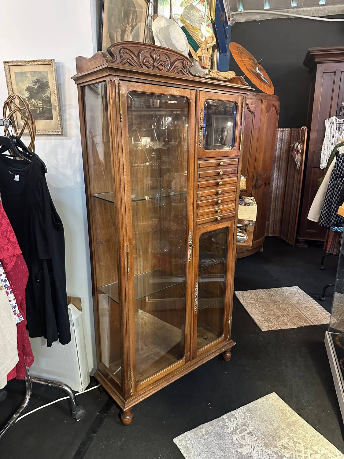 Vitrine art déco