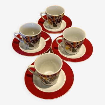 Maxim's cups and saucers