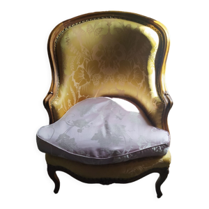 Fauteuil Bergère époque Louis