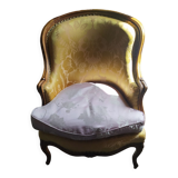 Armchair Bergère Louis XV era