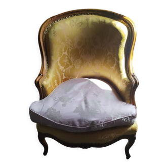 Armchair Bergère Louis XV era