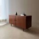 Vintage Hundevad sideboard teak wood 1960s Danish design