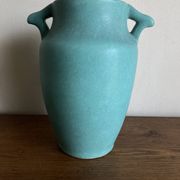 Neo-classical Arts & Crafts vase USA 1930 Weller Pottery Art Nouveau