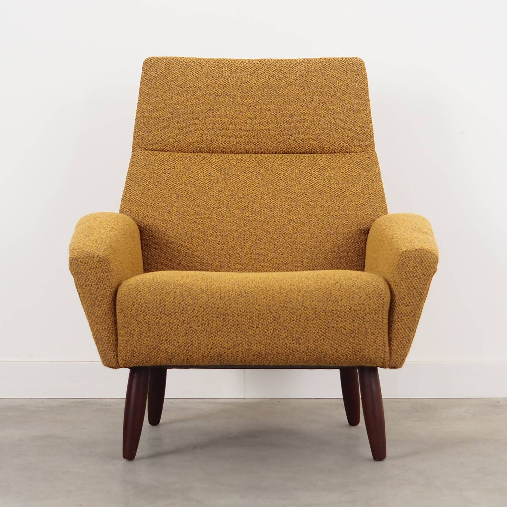 Teak armchair, Danish design, 1970s, production: Denmark