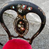 Pair of Napoleon III chairs