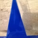 Vintage blue plexiglass sign star