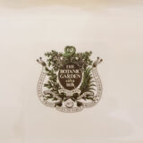 English ceramic butter dish