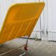 Vintage deckchair kurz design, germany 1960