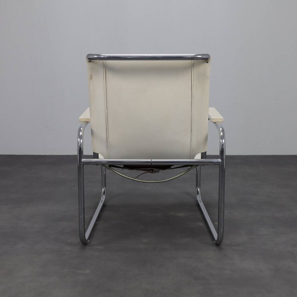 Bauhaus Lounge Chair Thonet S 35 by Marcel Breuer