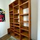 Bibliothèque etagère bois massif