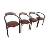Black chairs
