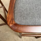 Enridis solid wood counter stools