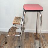 Formica stepladder stool from the 50s and 60s