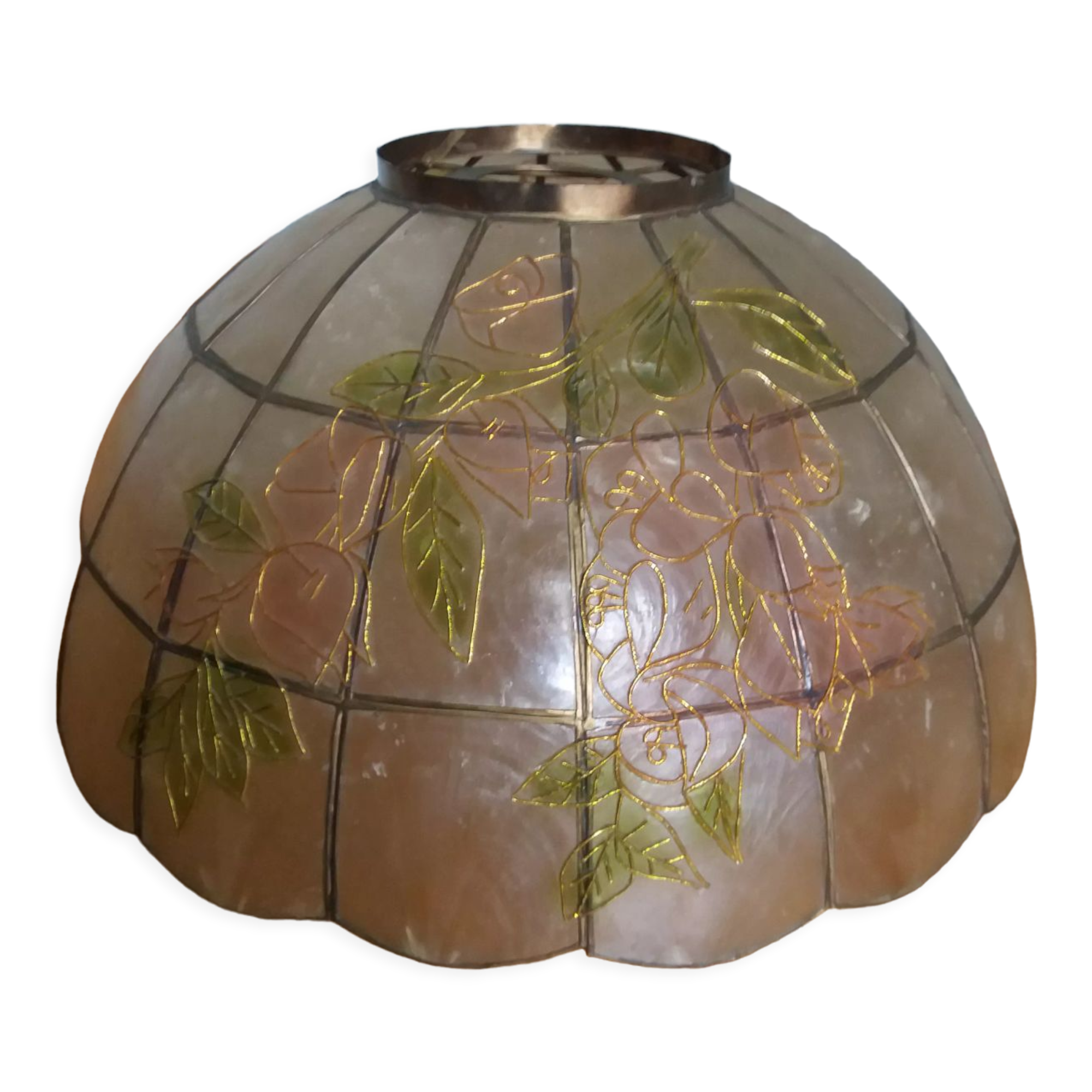 Mother-of-pearl abat day for suspension