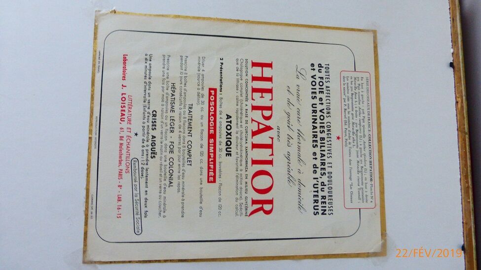 Birds - former collection Hepatior N ° 4