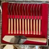 Pie shovel and forks