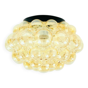 Grand plafonnier en verre - modern