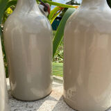 Four stoneware bottles