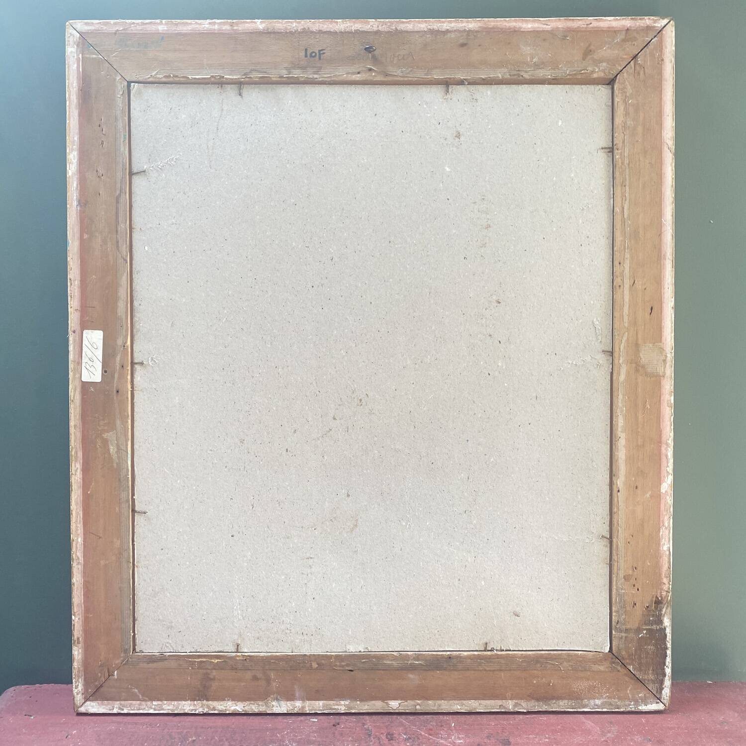 Drawing 1930 "Young man in profile"