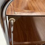 Rare Bremshey Gerlinol Dinett dessert trolley with 3 shelves - 1970