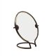 Mid-century brass table mirror / vanity, Italy 1960s