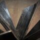 Vintage metal table center