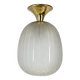 Rare "POMONA" Ceiling Light by Wilhelm Wagenfeld, Peill + Putzler, Germany