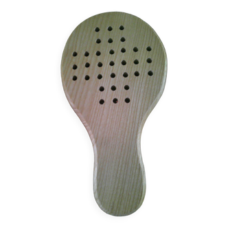 Ancien solitaire en bois de voyage