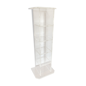Tour de rangement CD en plexiglas - David Lange