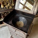 Metal washstand, Napoleon III period