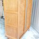 Armoire vintage à 2 portes et miroir