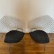 Paire de fauteuils Diamond par Harry Bertoia pour Knoll vintage