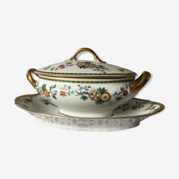 Old sauce boat Limoges