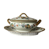 Old Limoges sauce boat
