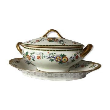 Old Limoges sauce boat