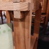 Modular fir staircase bookcase - Maison Regain