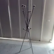Foldable coat rack