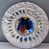 Ceramic mirror by Roland Zobel