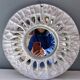 Ceramic mirror by Roland Zobel