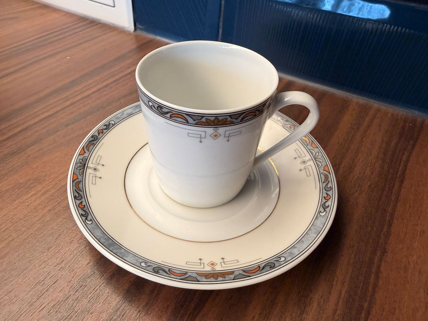 Sologne Porcelain Coffee Service – "Rhapsody" Model - Complete