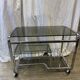Vintage 70s rolling trolley